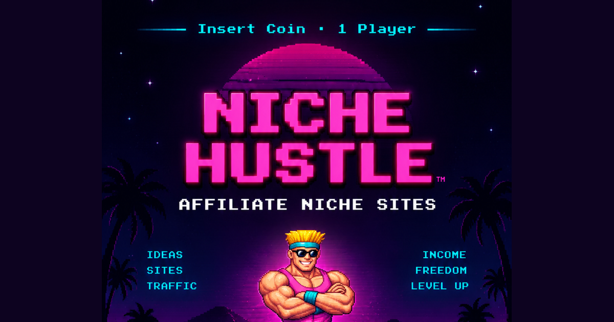 AffiliateNicheSites — Find a niche with real data, validate it before you build, then research, publish,…